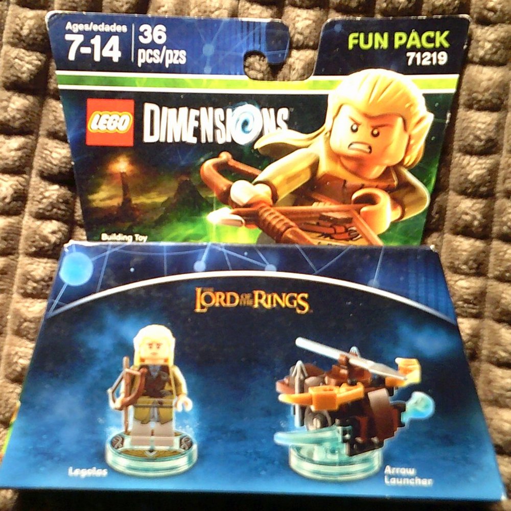 Lego Dimensions Legolas New In Box